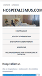 Mobile Screenshot of hospitalismus.com